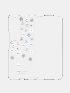 KATE SPADE Floral Crystal Accent Phone Case for Samsung Galaxy Zfold 4 Phone